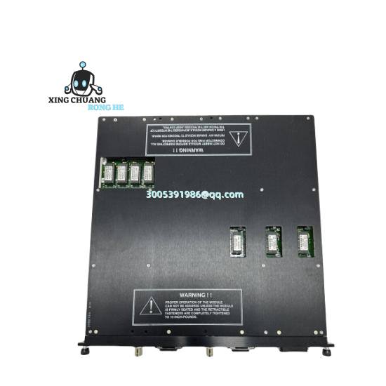 TRICONEX 2000417 module mounted in control cabinet