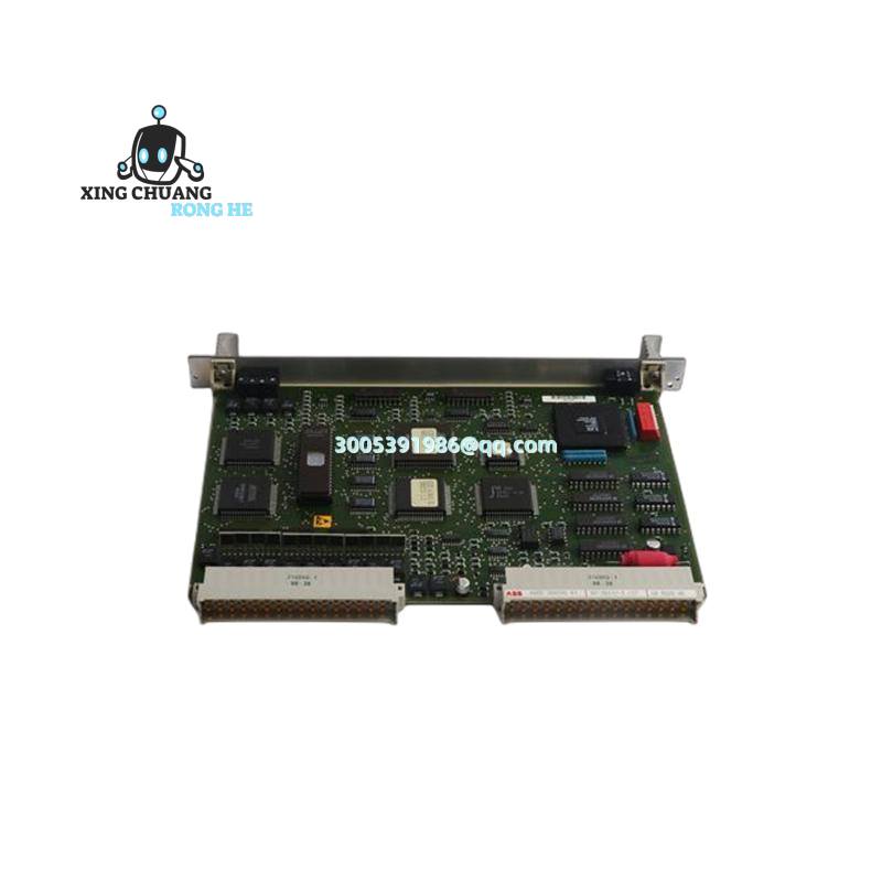 TRICONEX 3005 I/O module installed in industrial cabinet
