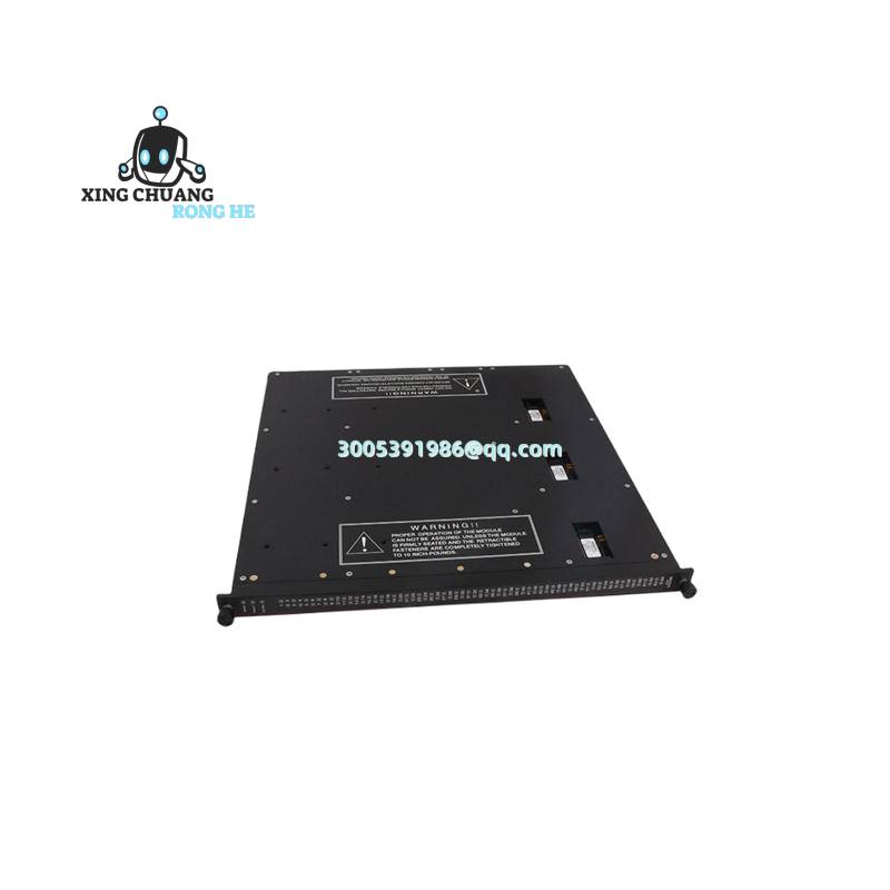 TRICONEX 3504E mounted in field cabinet