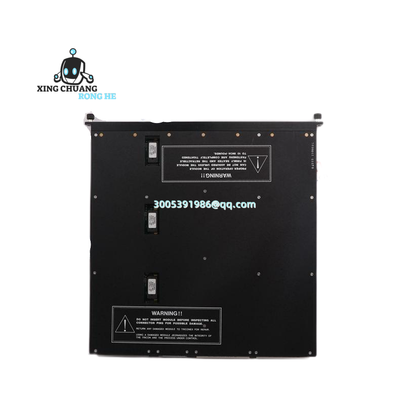 TRICONEX 3504E terminal connections