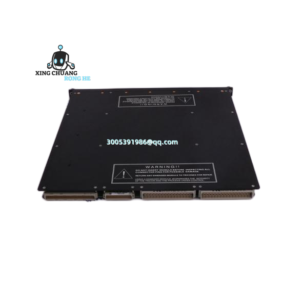 TRICONEX 4000056-002 installed in control cabinet