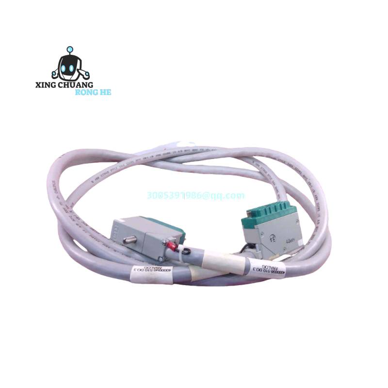 Close-up of TRICONEX 4000098-510 terminal connections