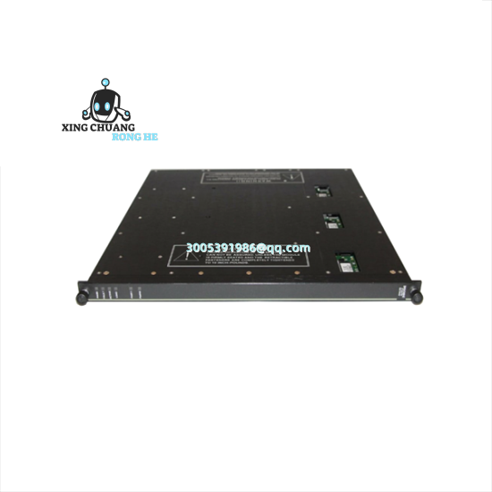 TRICONEX 4000103-510N installed in control cabinet