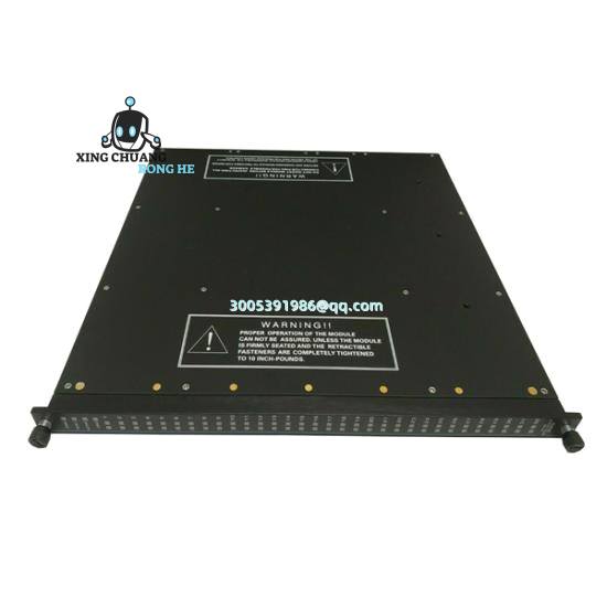 TRICONEX 7400212-100 module installed in control cabinet