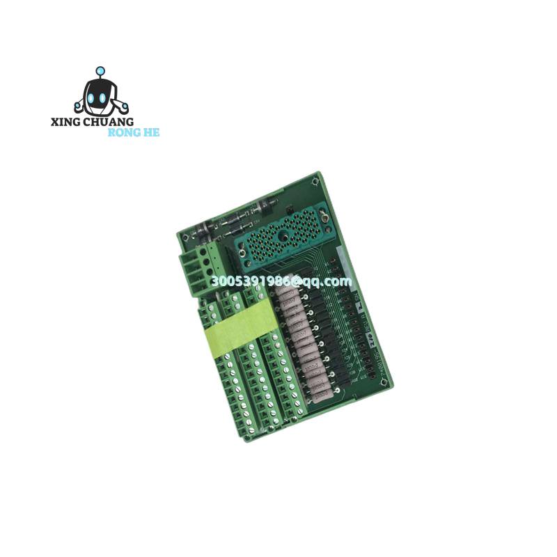 TRICONEX AI6700 installed in industrial control panel