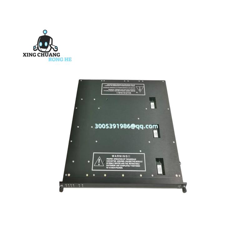 TRICONEX D06603 front panel view