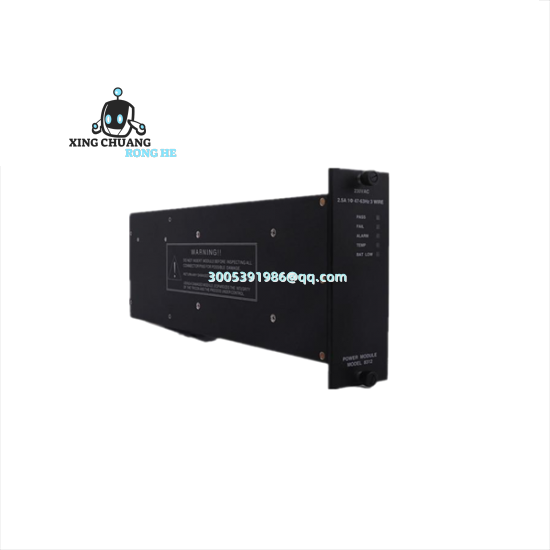 TRICONEX TC-505-02-4M5 module installed in control cabinet