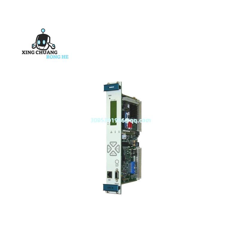 Close-up of VM600 terminal connections