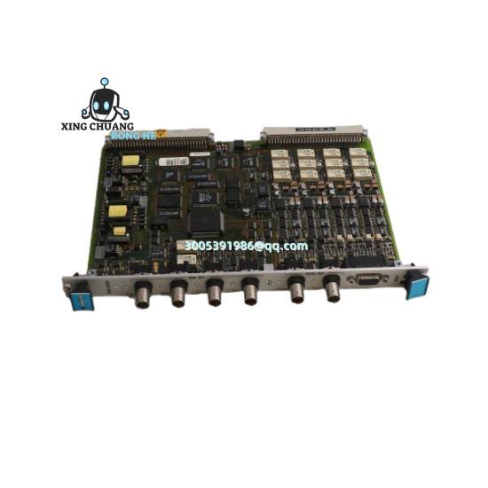 Vibro-Meter VM600 IOC16T front panel details