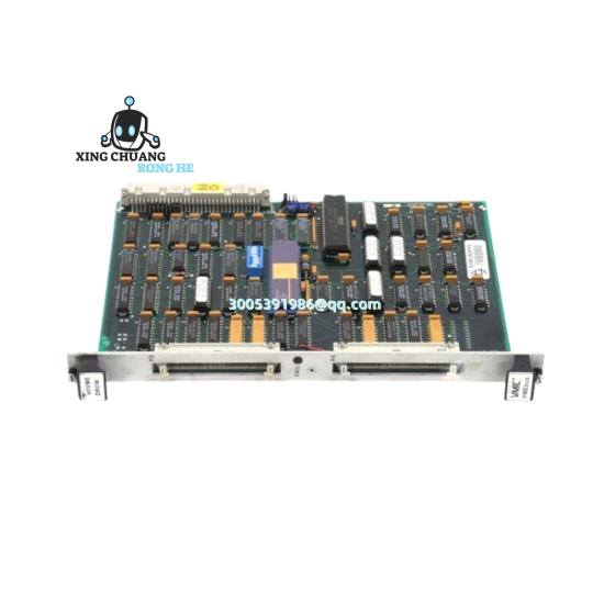 VMIVME-1128 board layout showing channel groupings