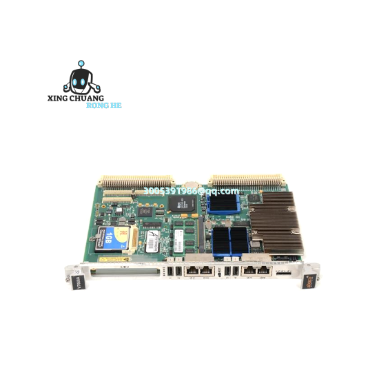 VMIC VMIVME-7740-840 industrial module in control cabinet