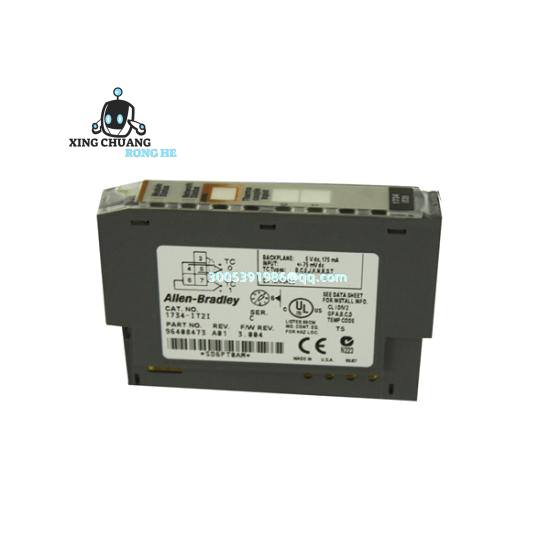 WATLOW CLS208 module installed in industrial control panel