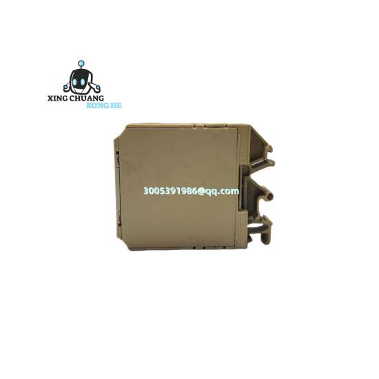 Weidmüller 0302860000 mounted on DIN rail