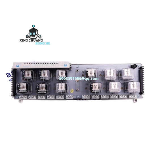 Close-up of Westinghouse 1C31179G01 terminal connections