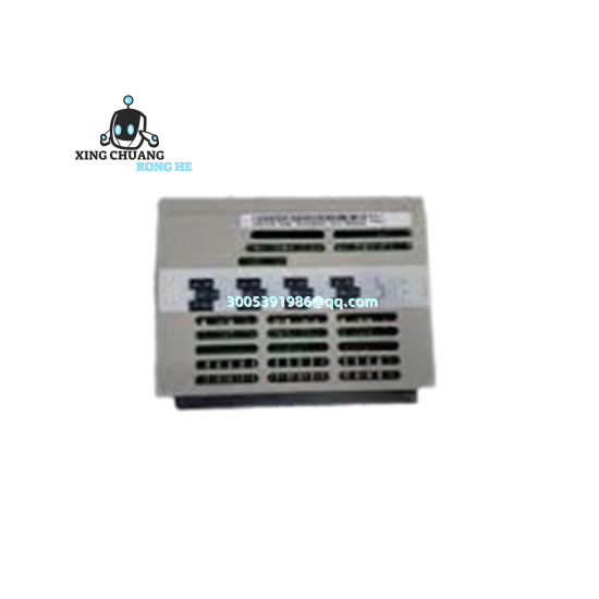 Westinghouse 1C31222G01 relay module installed in OVATION chassis