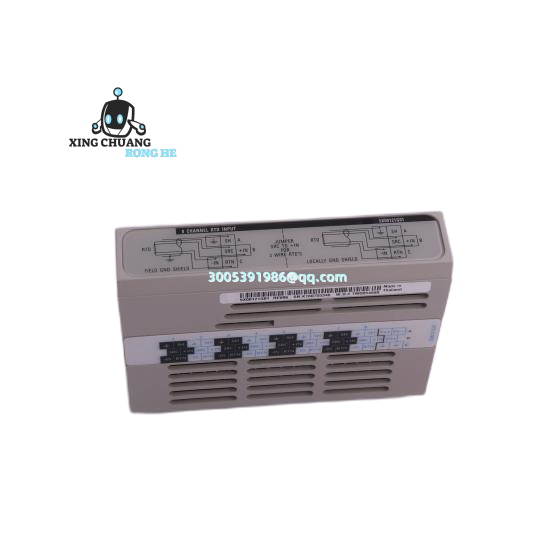 Westinghouse 1C31224G01 installed in OVATION rack