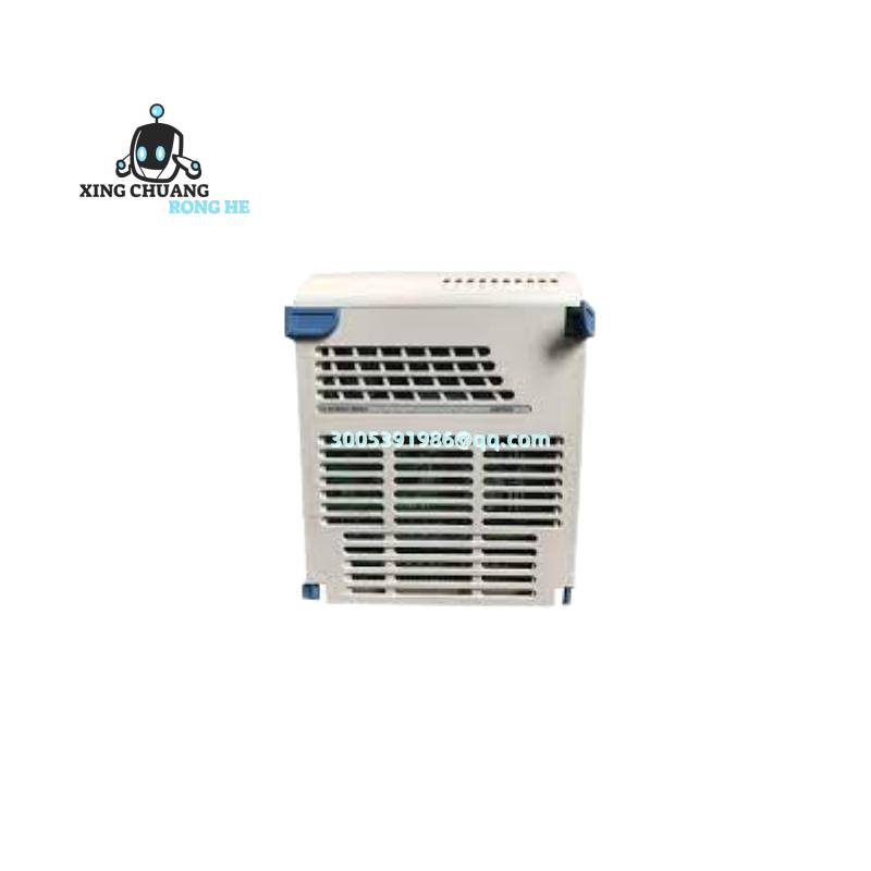 Westinghouse 5X00226G03 I/O module installed in control cabinet