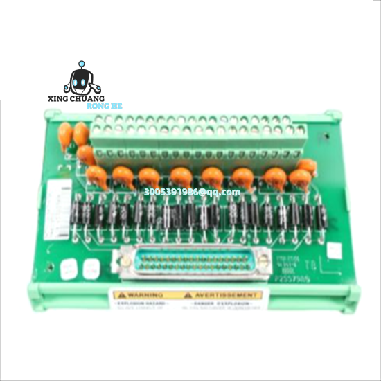 Woodward 5466-318 module installed in control panel