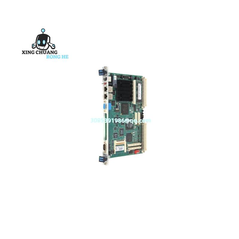 XYCOM XVME-530 industrial module installed in control cabinet