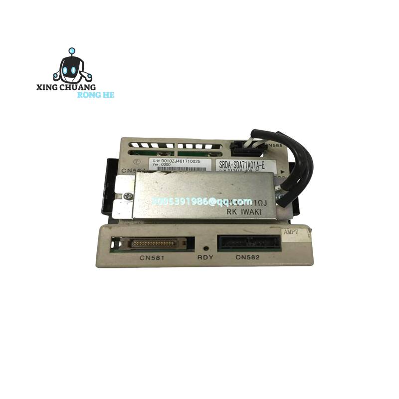 YASKAWA JAMSI-B1031 servo amplifier mounted on control panel