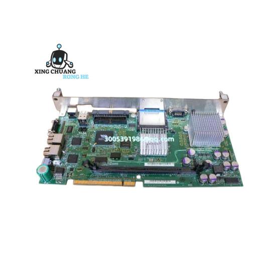 Close-up of YASKAWA JEPMC-CP210T2V communication ports