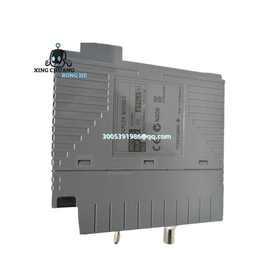 YOKOGAWA VC401-10 module installed in control cabinet