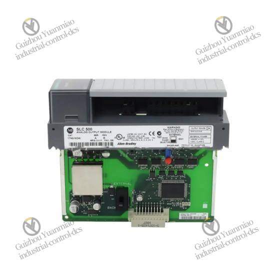 1746-NO4I Front Panel