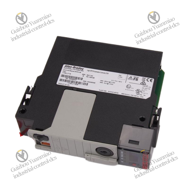 AB 1756-L72 Front Panel