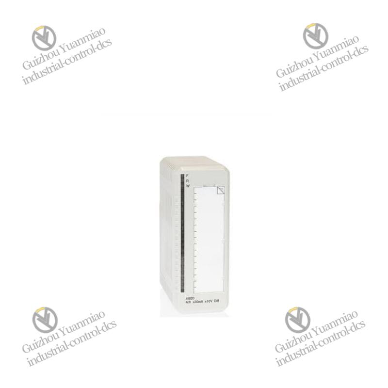 ABB AO845A Front Panel