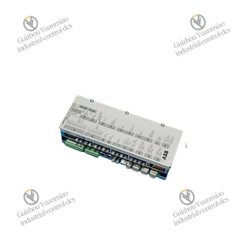 ABB NDCU-33CX installation view