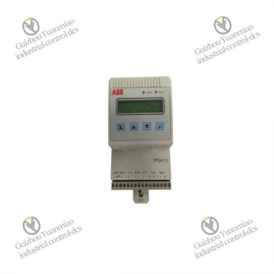 ABB PFEA111-20 Connection Diagram