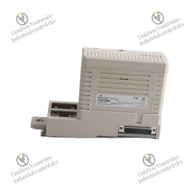 ABB PM866 Internal Components