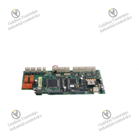ABB PM866 Front Panel
