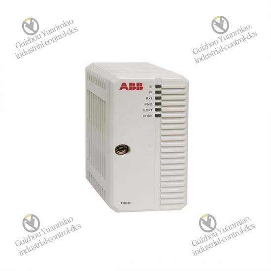 ABB UBC717BE101 Front View