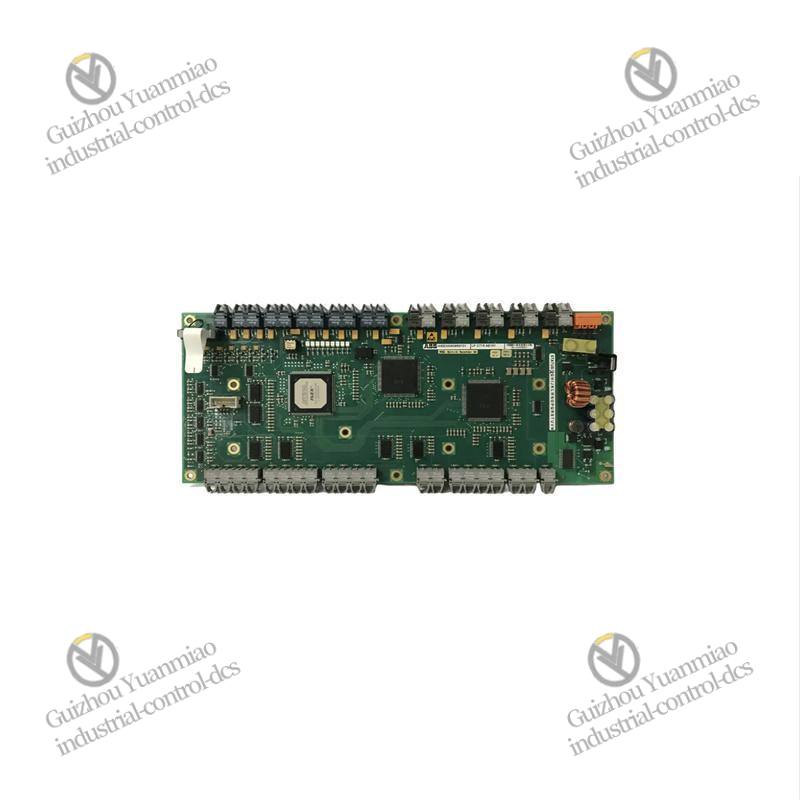 ABB UFC718AE101 HIEE300936R0101 Terminal Layout
