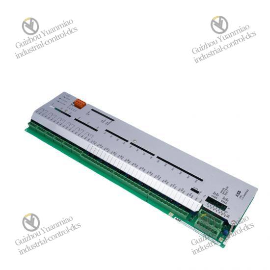 ABB UFC719AE01 Technical Label