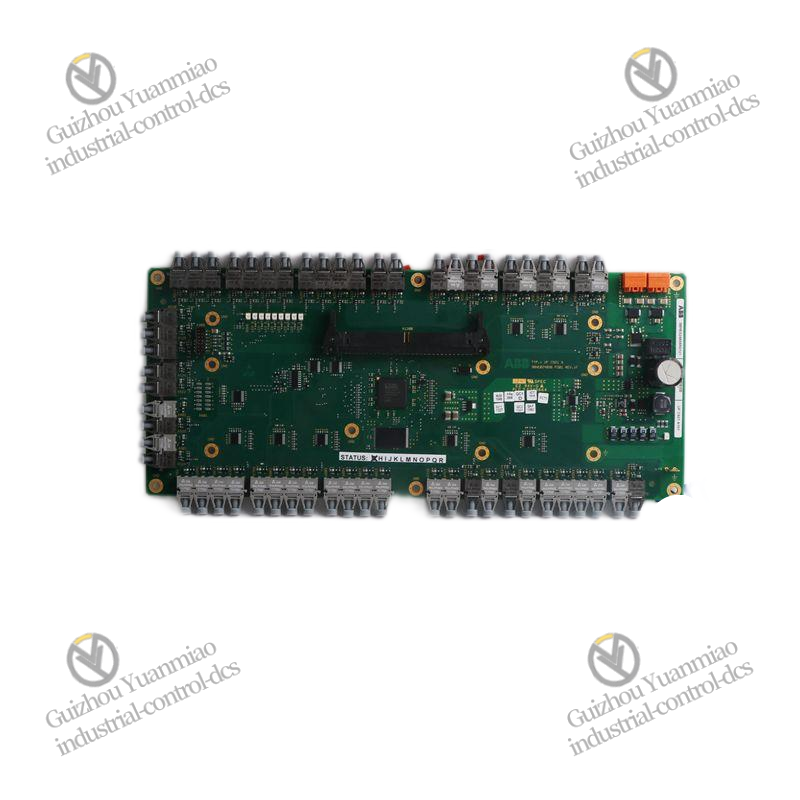 ABB UFC760BE42 front panel
