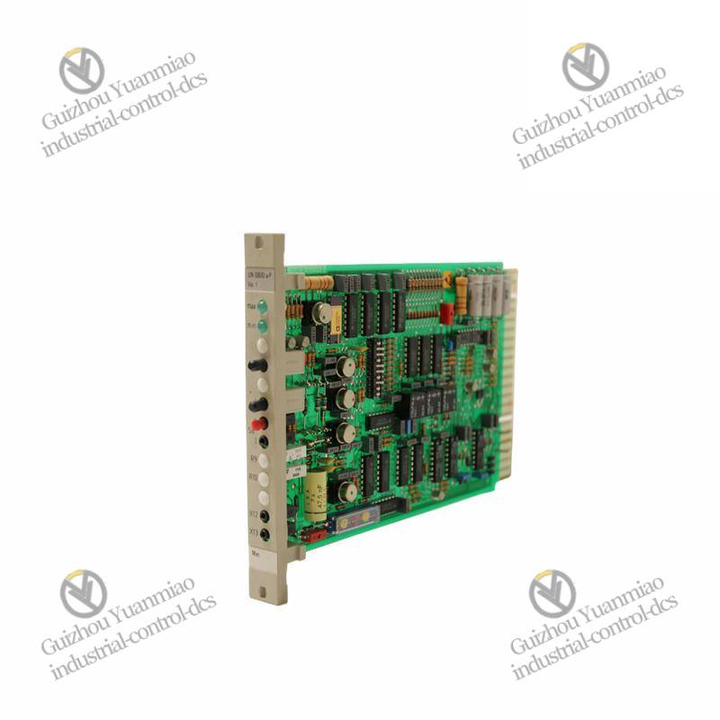 ABB UNITROL 3BHE030579R0003 Front View