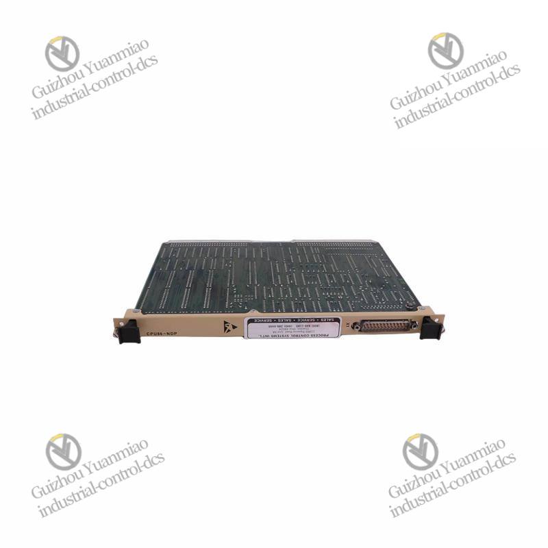 ABB UNITROL 3BHE030579R0003 Rear Panel