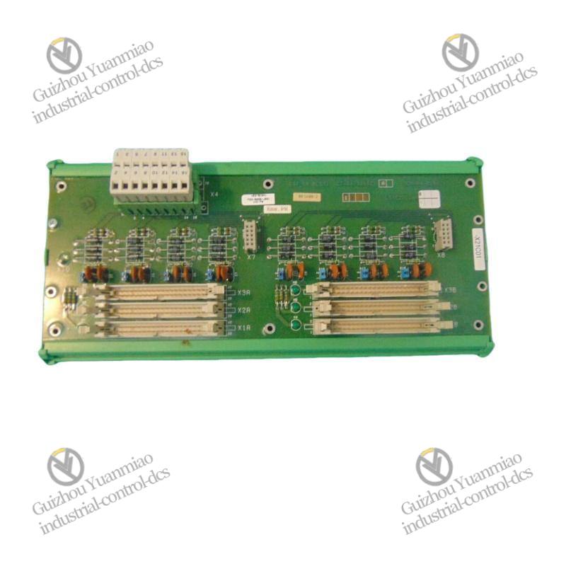 ALSTOM module connector details