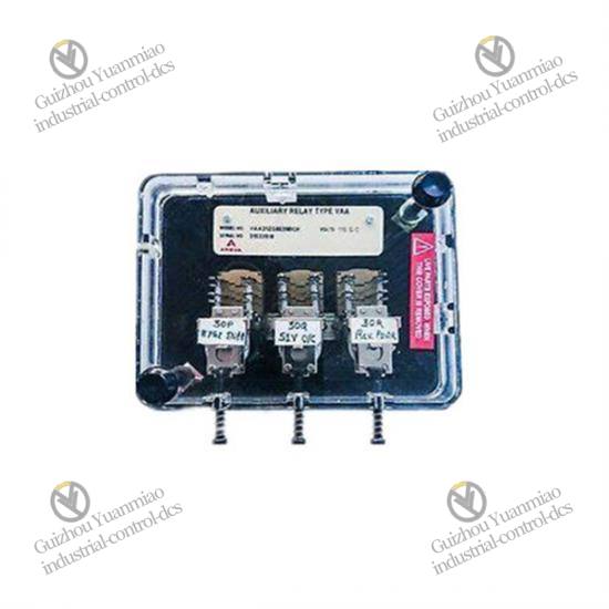 AREVA module in industrial control cabinet