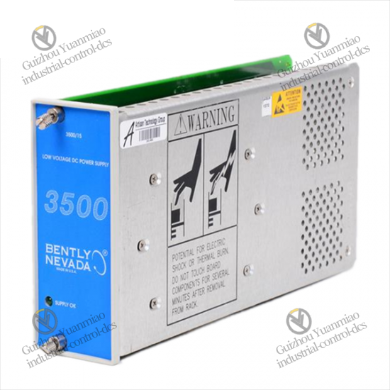 BENTLY 3500/15 Front Panel View