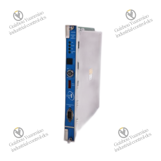 BENTLY 3500/15 129478-01 installation view