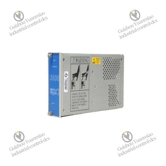 BENTLY 3500/15 129478-01 system integration