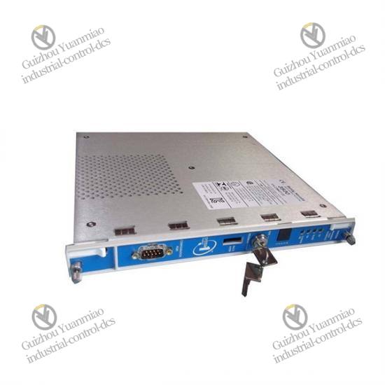 BENTLY 3500/22M 138607-01 module front panel