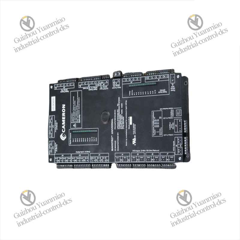 CAMERON module front panel