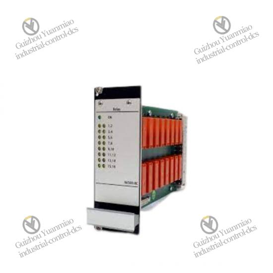 EMERSON A6500-RC Front Panel