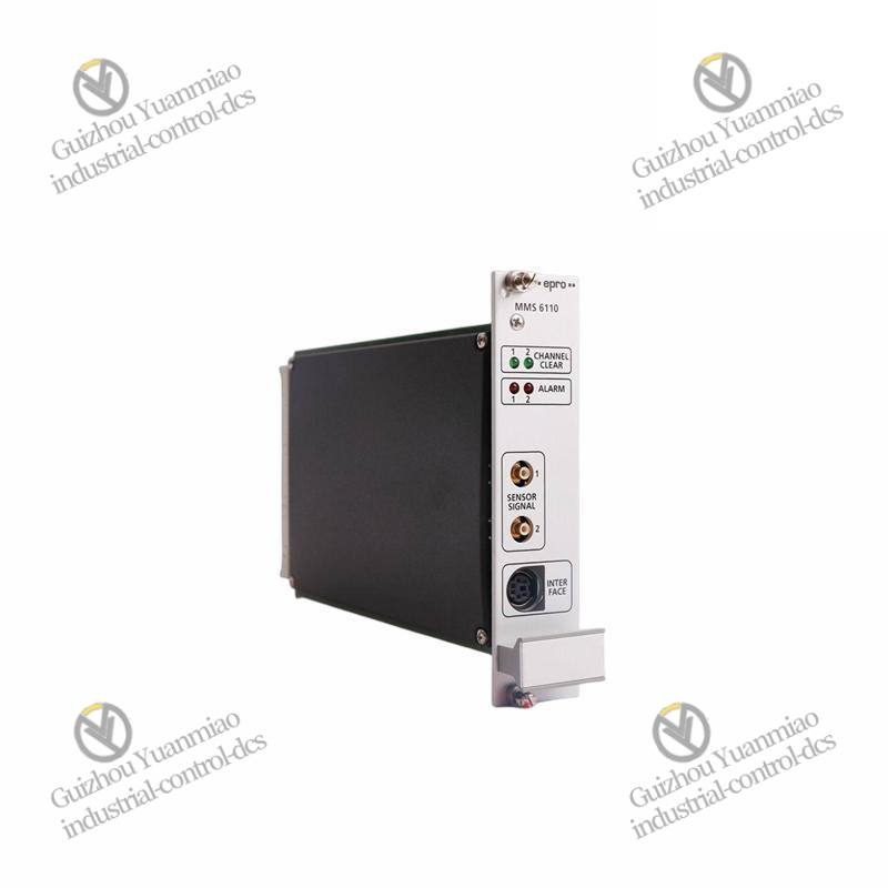 EPRO MMS6110 Installation