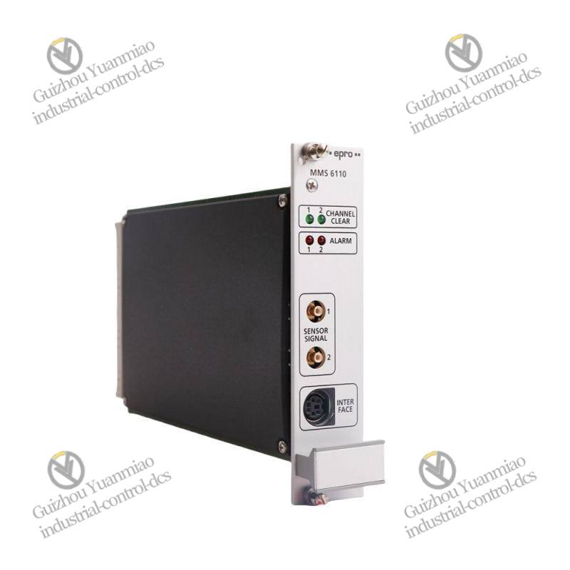 EPRO MMS6110 Front Panel