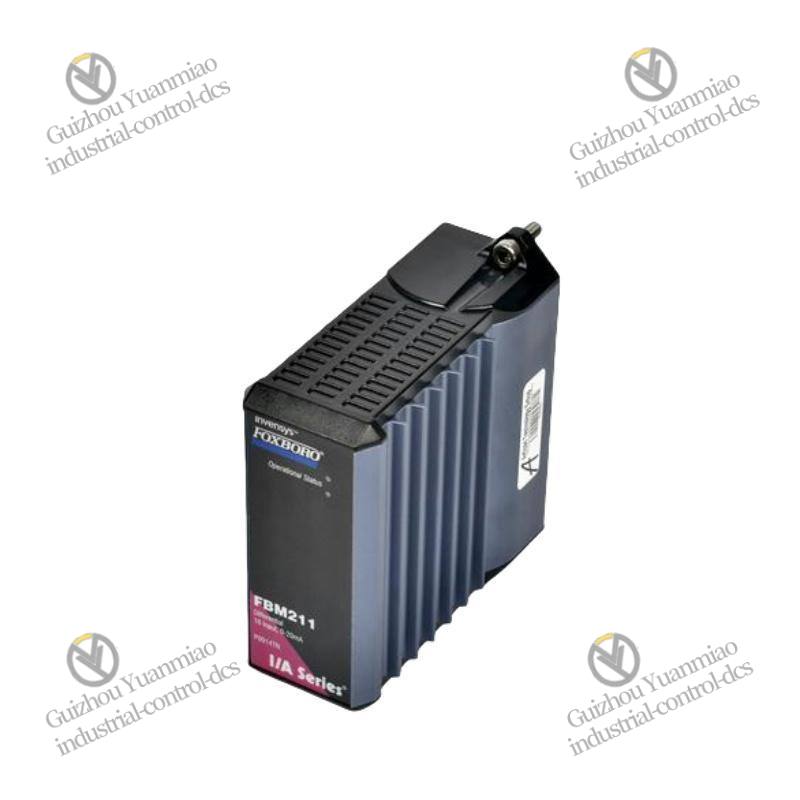 Foxboro FBM211 Front Panel